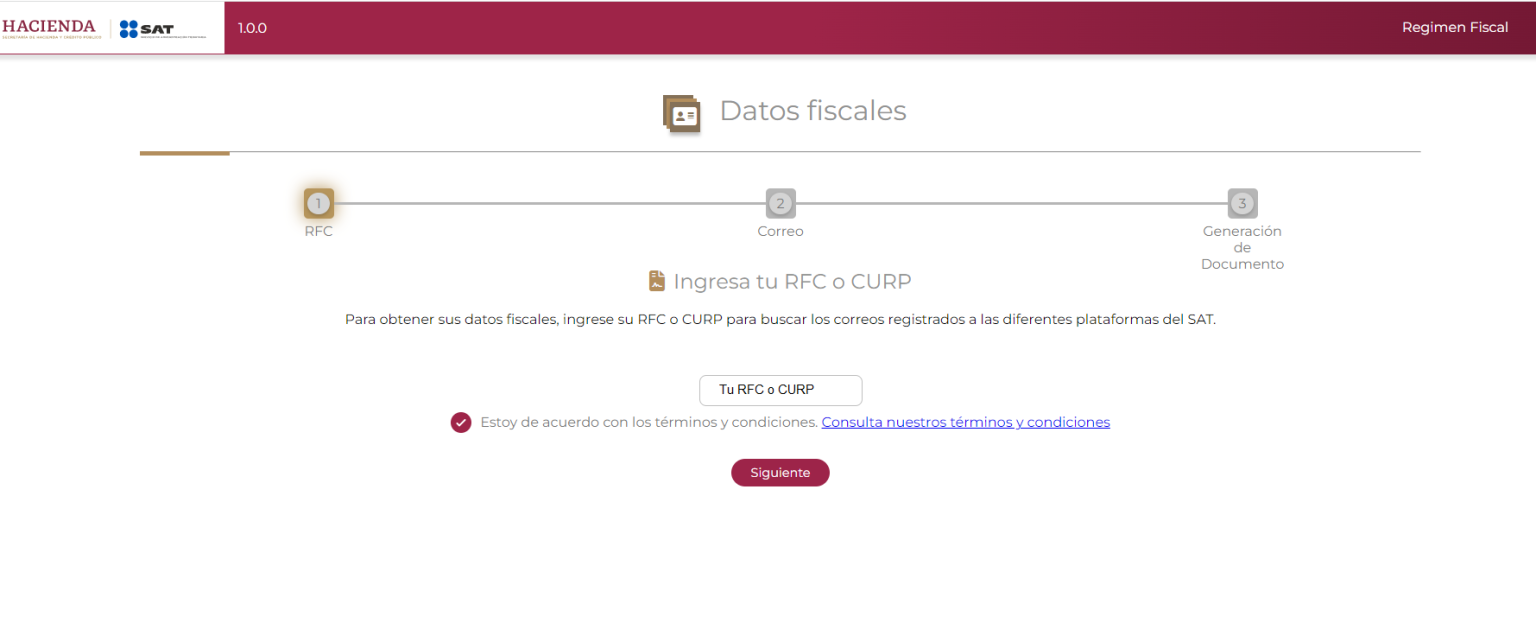 Sat Habilita Nueva Herramienta Para Obtener La C Dula De Datos Fiscales